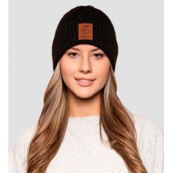 Stickad mössa trend