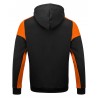 Hoodie med kontrast