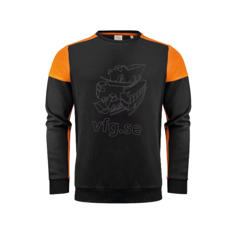 T-shirt kontrast herr
