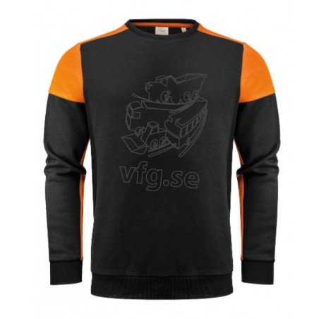 T-shirt kontrast herr